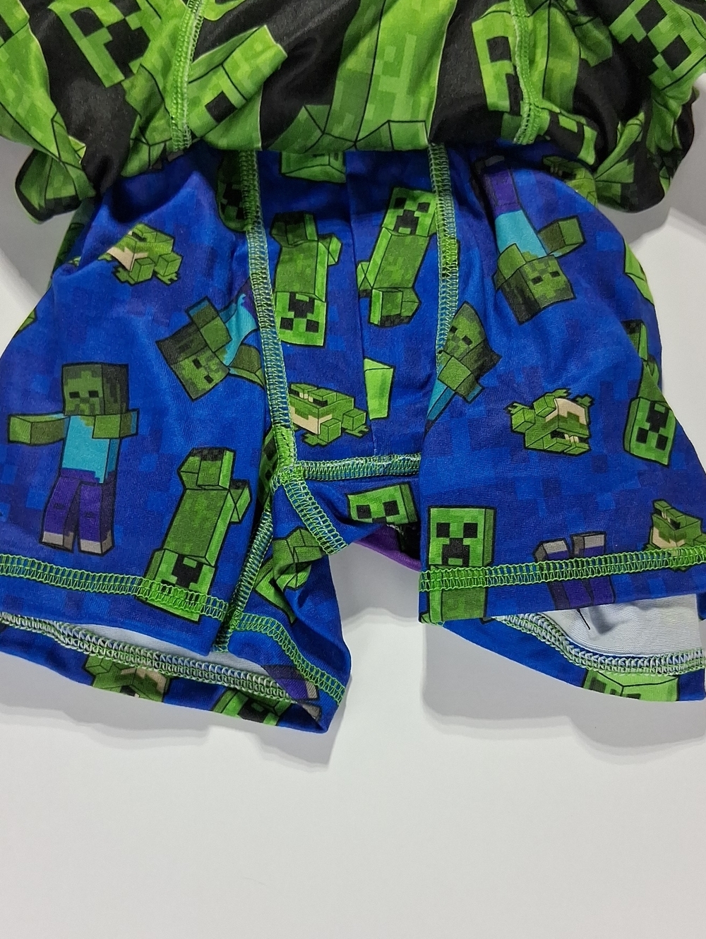 Boys Minecraft Boxer Briefs Size 8 Medium 4 Pack NWT - Picture 6 of 10